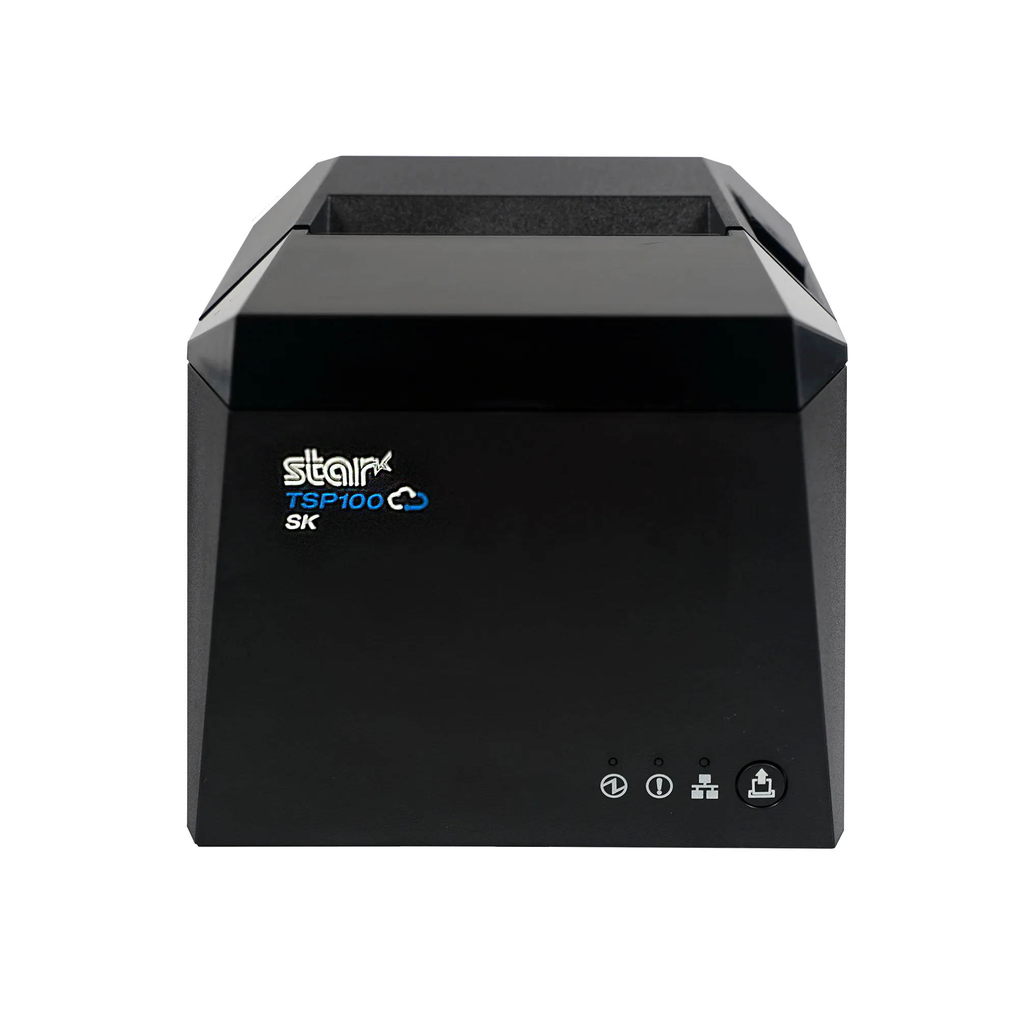 STAR MICRONICS EUROPE Star TSP143IV X4, CloudPRNT, 8 dots/mm (203 dpi), cutter, USB, USB-C, BT, Ethernet, Wi-Fi, grey