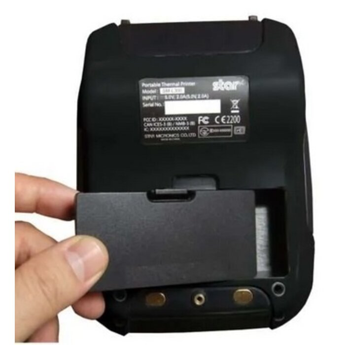 STAR MICRONICS EUROPE 39569500- Star reservebatterij