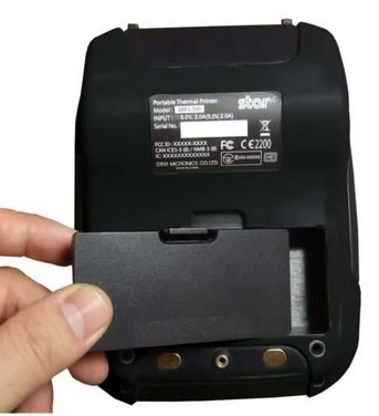 STAR MICRONICS EUROPE Star-Ersatzbatterie, 100 g