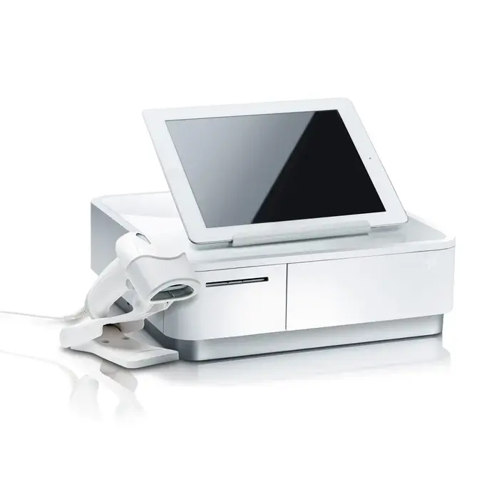 STAR MICRONICS EUROPE 39655890- Star mPOP, USB-C, Bluetooth, bianco