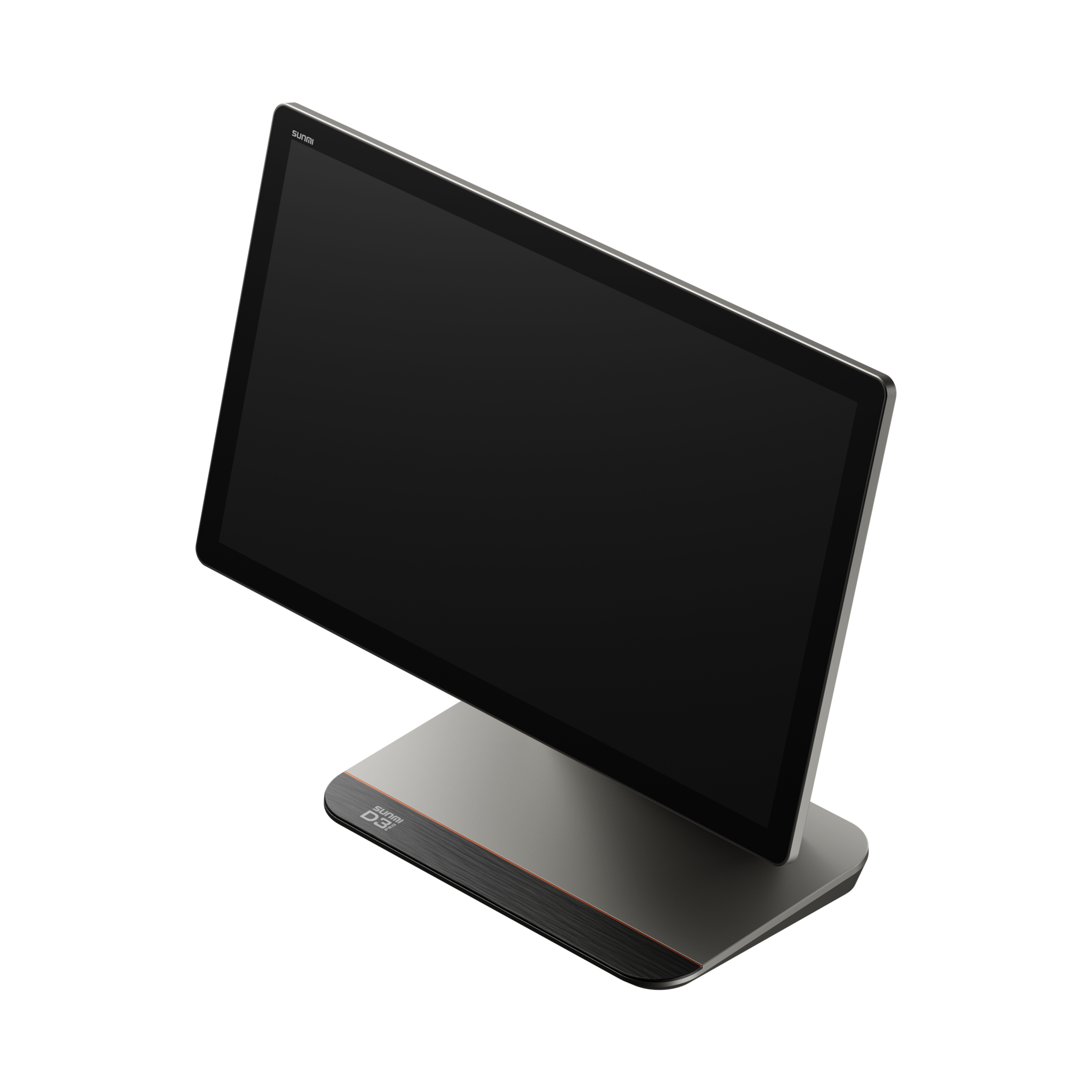 SUNMI SUNMI D3 Pro, GMS-EDLA, 39.6 cm (15,6''), Projected Capacitive, 10 TP, Full HD, USB, BT (BLE, 5.0), Ethernet, Wi-Fi, Android, black