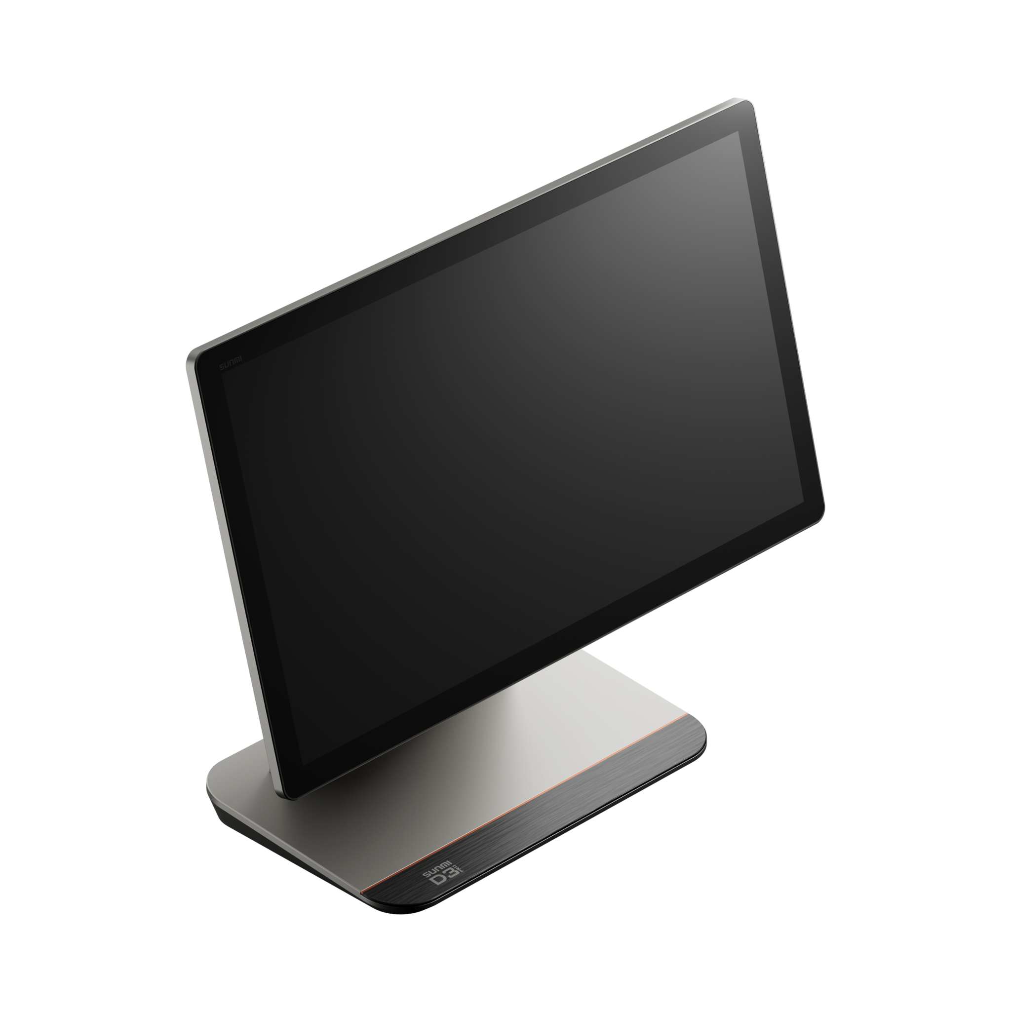 SUNMI SUNMI D3 Pro, GMS-EDLA, 39.6 cm (15,6''), Projected Capacitive, 10 TP, Full HD, USB, BT (BLE, 5.0), Ethernet, Wi-Fi, Android, black