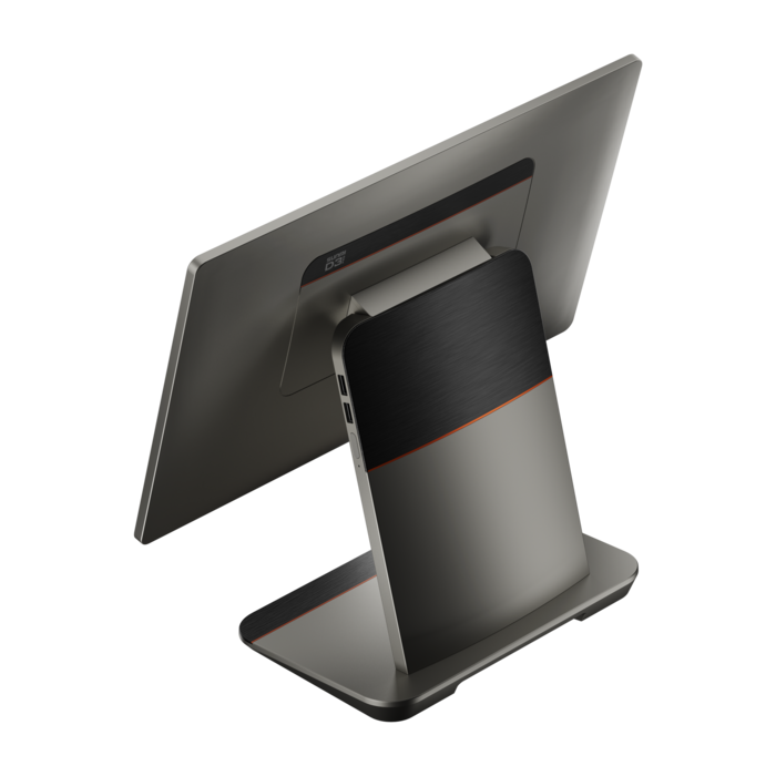 SUNMI P01270004- SUNMI D3 Pro, GMS-EDLA, 39.6 cm (15,6''), Projected Capacitive, 10 TP, Full HD, USB, BT (BLE, 5.0), Ethernet, Wi-Fi, Android, black