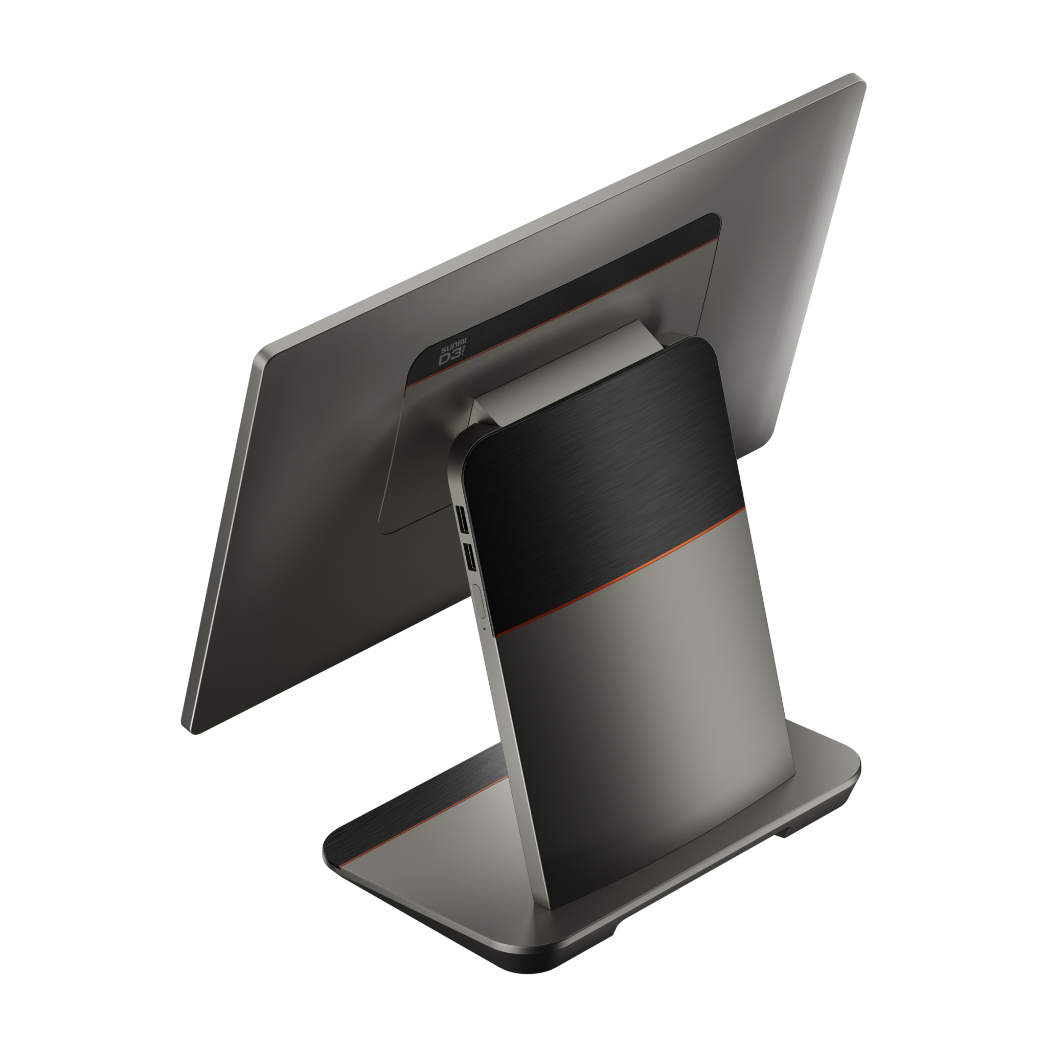 SUNMI SUNMI D3 Pro, GMS-EDLA, 39.6 cm (15,6''), Projected Capacitive, 10 TP, Full HD, USB, BT (BLE, 5.0), Ethernet, Wi-Fi, Android, black