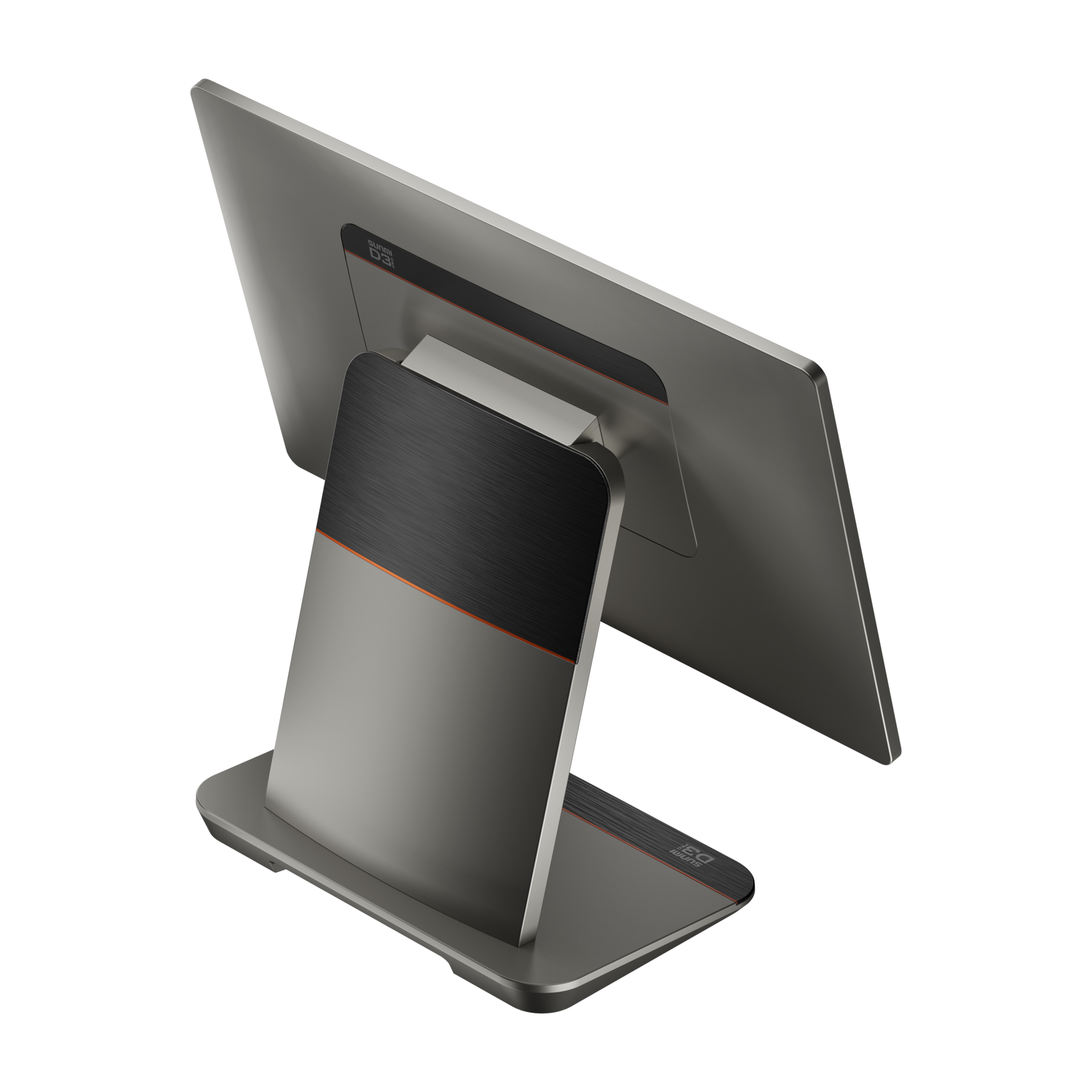SUNMI SUNMI D3 Pro, GMS-EDLA, 39,6 cm (15,6''), Capacitif Projeté, 10 TP, Full HD, USB, BT (BLE, 5.0), Ethernet, Wi-Fi, Android, noir