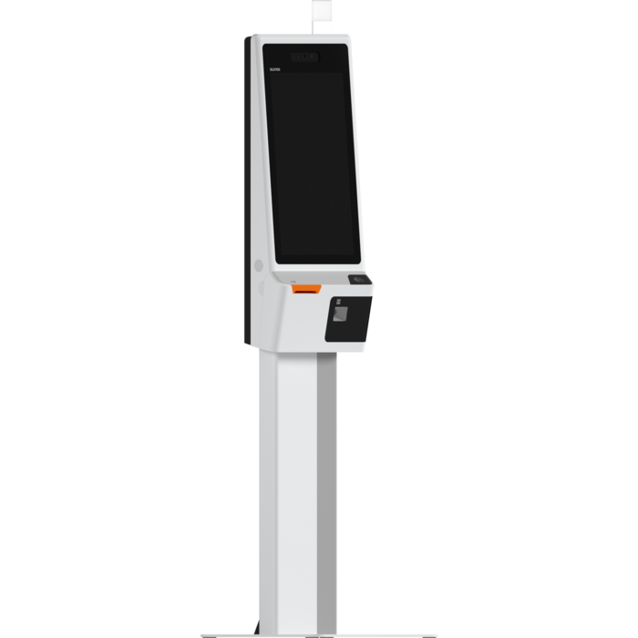 SUNMI Sunmi K2, montaje en pared, Newland EM20-80, 2D, 61 cm (24''), capacitivo proyectado, Full HD, USB, Ethernet, Wi-Fi, Android