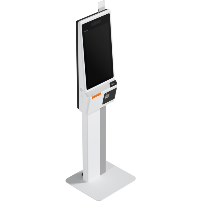 SUNMI Sunmi K2, montaje en pared, Newland EM20-80, 2D, 61 cm (24''), capacitivo proyectado, Full HD, USB, Ethernet, Wi-Fi, Android