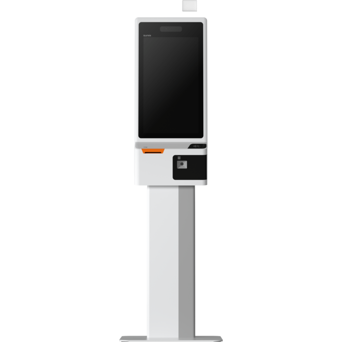 SUNMI Sunmi K2, wandmontage, Newland EM20-80, GMS, 2D, 61 cm (24''), geprojecteerd capacitief, Full HD, USB, Ethernet, Wi-Fi, NFC, Android