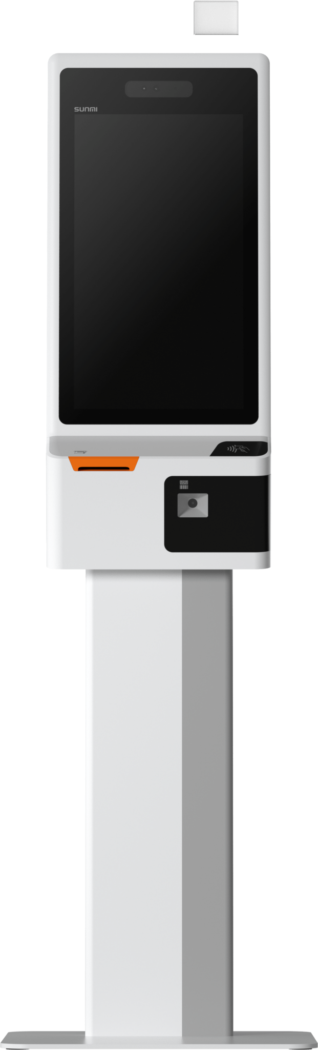 SUNMI Sunmi K2, wall mounted, Newland EM20-80, GMS, 2D, 61 cm (24''), Projected Capacitive, Full HD, USB, Ethernet, Wi-Fi, NFC, Android