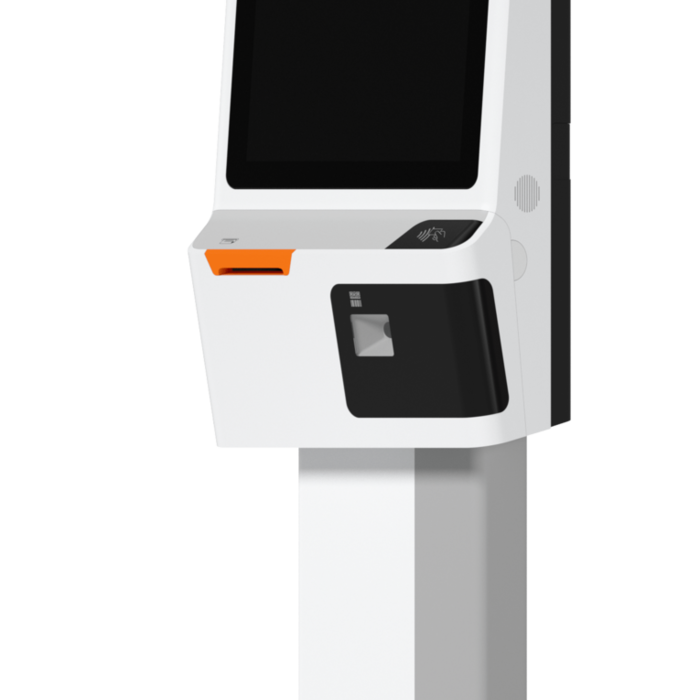 SUNMI P05074037- Sunmi K2, montaggio a parete, Newland EM20-80, GMS, 2D, 61 cm (24''), Proiezione capacitiva, Full HD, USB, Ethernet, Wi-Fi, NFC, Android