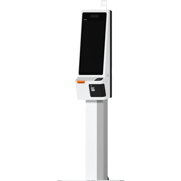 SUNMI Sunmi K2, wall mounted, Newland EM20-80, GMS, 2D, 61 cm (24''), Projected Capacitive, Full HD, USB, Ethernet, Wi-Fi, NFC, Android