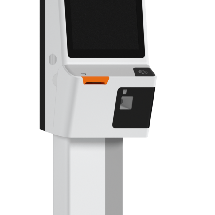 SUNMI P05074037- Sunmi K2, montaggio a parete, Newland EM20-80, GMS, 2D, 61 cm (24''), Proiezione capacitiva, Full HD, USB, Ethernet, Wi-Fi, NFC, Android