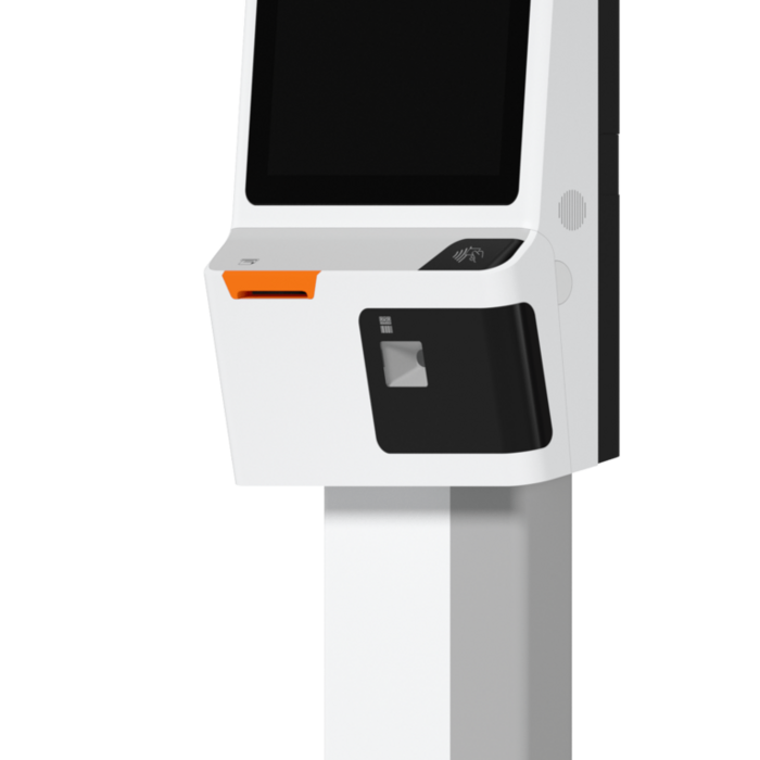 SUNMI P05074035- Sunmi K2, montaggio a parete, Datalogic 3410, GMS, 2D, 61 cm (24''), Proiezione capacitiva, Full HD, USB, Ethernet, Wi-Fi, NFC, Android