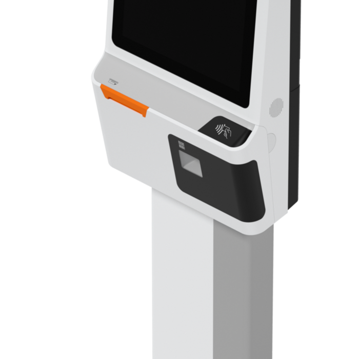 SUNMI P05074035- Sunmi K2, montaje en pared, Datalogic 3410, GMS, 2D, 61 cm (24''), capacitiva proyectada, Full HD, USB, Ethernet, Wi-Fi, NFC, Android