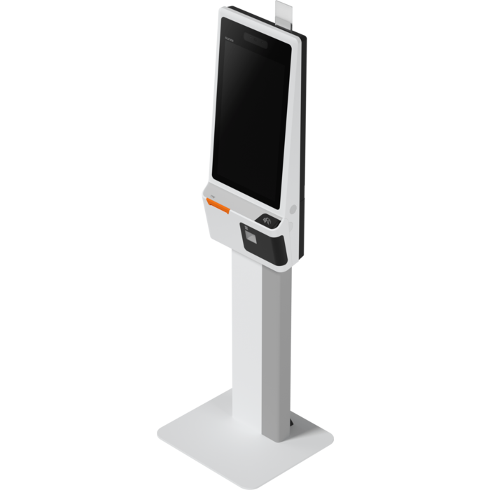 SUNMI P05074035- Sunmi K2, wandmontage, Datalogic 3410, GMS, 2D, 61 cm (24''), geprojecteerd capacitief, Full HD, USB, Ethernet, Wi-Fi, NFC, Android