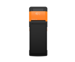 SUNMI P06064048- SUNMI V2s GO (No charging pins), 14 cm (5.5''), GPS, USB-C, BT (BLE), Wi-Fi, 4G, Android