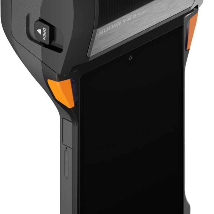 SUNMI P06054017- SUNMI V2s PLUS, 2D, GPS, USB-C, Bluetooth, Wi-Fi, 4G, NFC, Android, kit, GMS