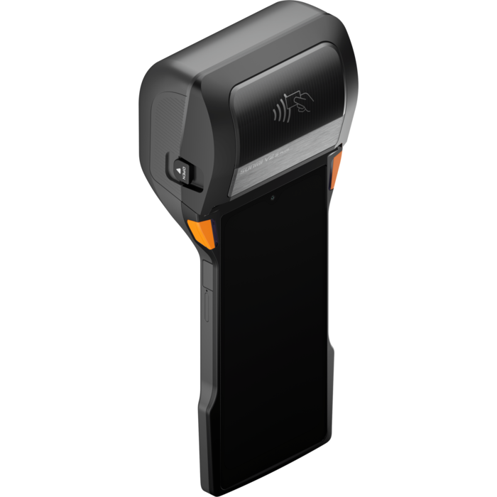 SUNMI P06054017- SUNMI V2s PLUS, 2D, GPS, USB-C, BT, Wi-Fi, 4G, NFC, Android, kit, GMS