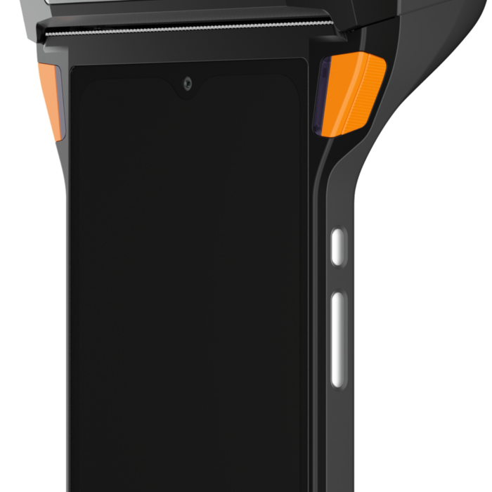 SUNMI P06054017- SUNMI V2s PLUS, 2D, GPS, USB-C, BT, Wi-Fi, 4G, NFC, Android, kit, GMS