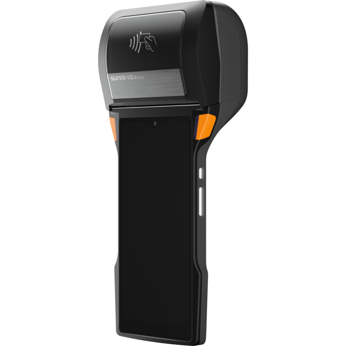 SUNMI P06054017- SUNMI V2s PLUS, 2D, GPS, USB-C, BT, Wi-Fi, 4G, NFC, Android, kit, GMS