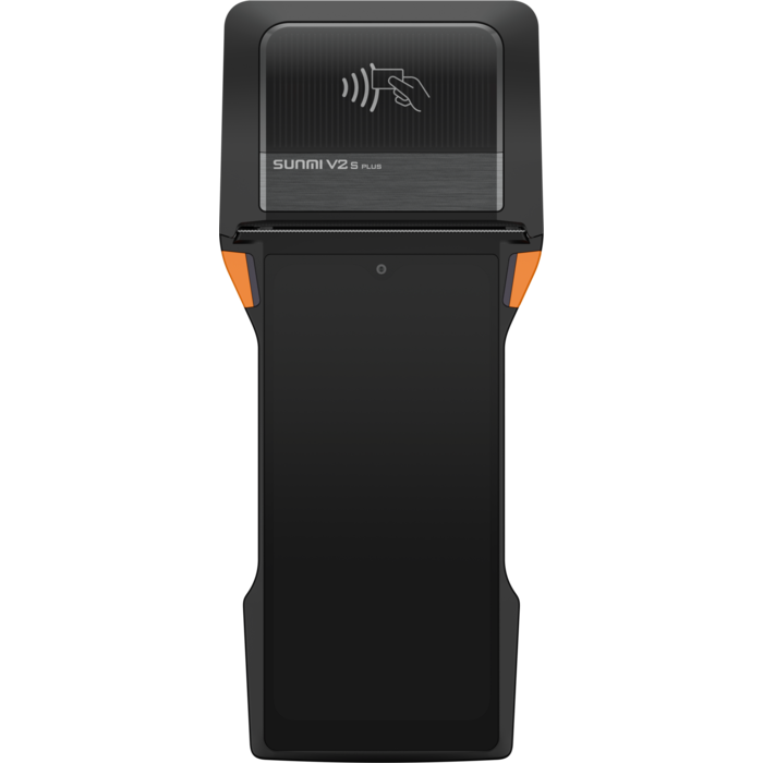 SUNMI P06054017- SUNMI V2s PLUS, 2D, GPS, USB-C, Bluetooth, Wi-Fi, 4G, NFC, Android, kit, GMS