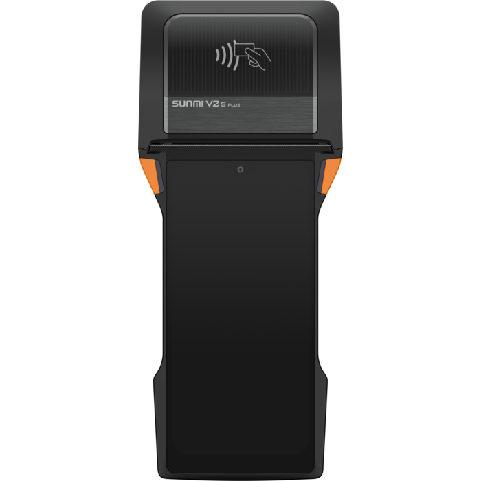 SUNMI P06054017- SUNMI V2s PLUS, 2D, GPS, USB-C, BT, Wi-Fi, 4G, NFC, Android, kit, GMS