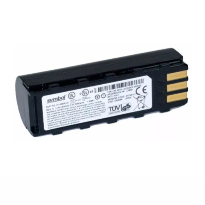 Zebra BTRY-LS34IAB00-00K- Zebra BATTERY PACK LS/DS3x78