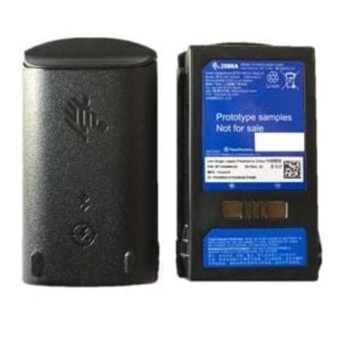 Zebra BTRY-MC33-7BLE-10 - Batería de repuesto Zebra, baliza BLE, paquete de 10
