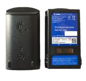 Zebra BTRY-MC33-7BLE-10- Zebra spare battery, BLE Beacon, pack of 10