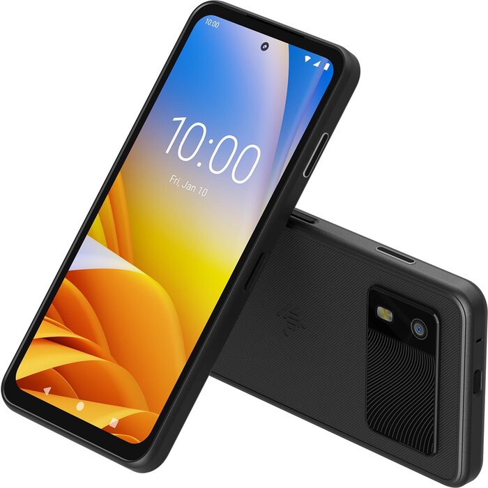 Zebra EM45B2-3T106B0-RW- Zebra EM45 RFID, RoW-900 MHz, RFID, USB-C, BT, Wi-Fi (Wi-Fi), 5G, Android, kit, black