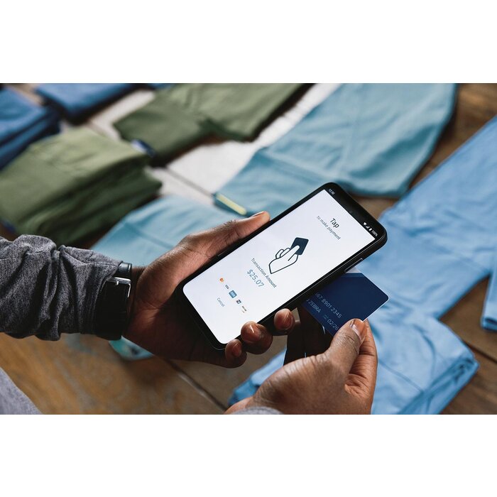 Zebra EM45B2-3T106B0-RW- Zebra EM45 RFID, RoW-900 MHz, RFID, USB-C, BT, Wi-Fi (Wi-Fi), 5G, Android, kit, black