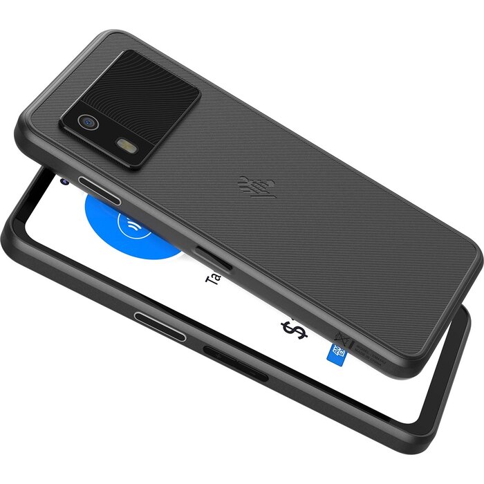 Zebra Zebra EM45 RFID, RoW-800 MHz, RFID, USB-C, BT, Wi-Fi (Wi-Fi), 5G, Android, kit, black