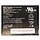 Batterie de rechange Zebra, 220 g