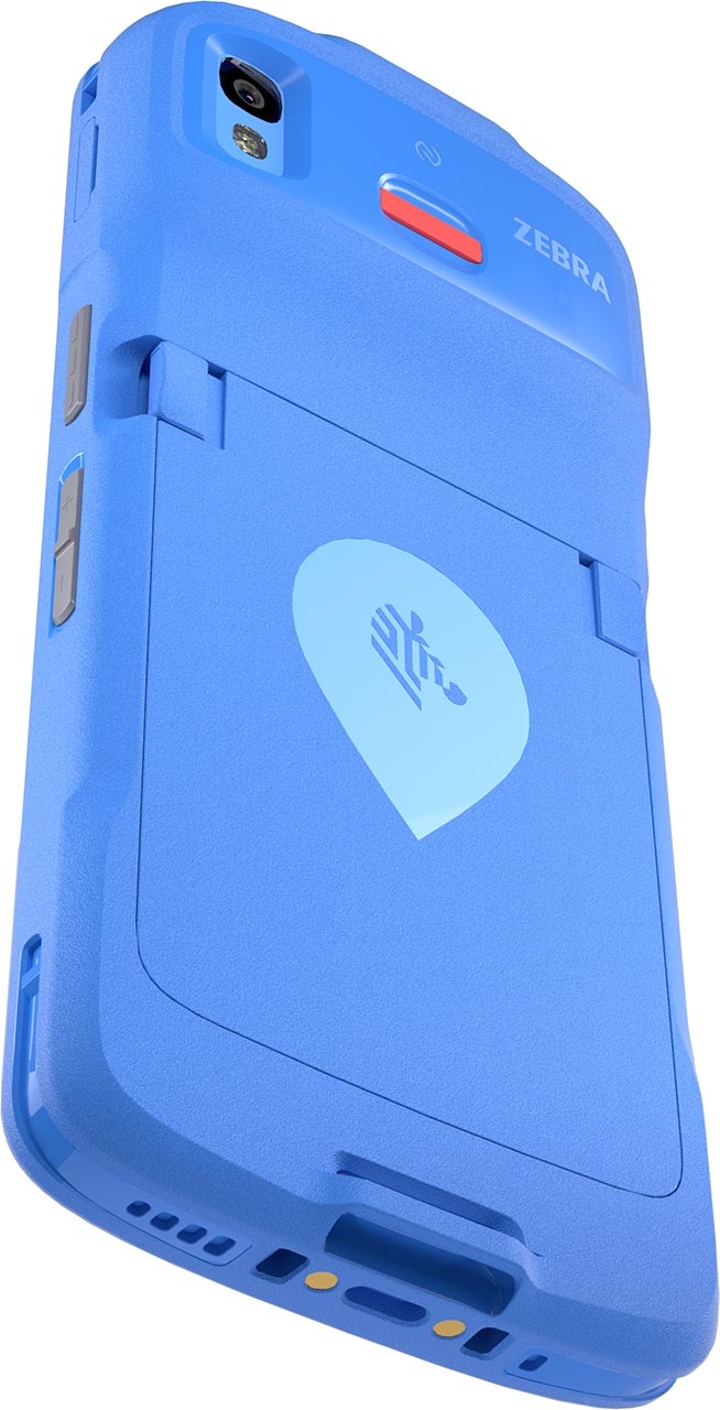 Zebra WCMTB-H25B6BCJ1-A6- Zebra HC25, MDNA Professional, 2D, GPS, USB-C, BT, eSIM, NFC, Android