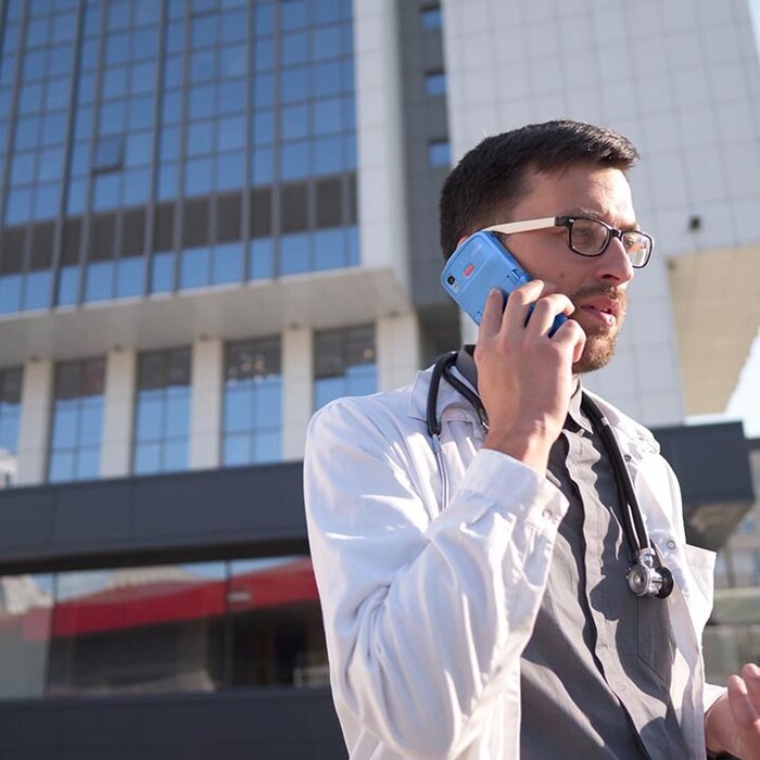 Zebra WCMTB-H25B6BCJ1-A6- Zebra HC25, MDNA Professional, 2D, GPS, USB-C, BT, eSIM, NFC, Android