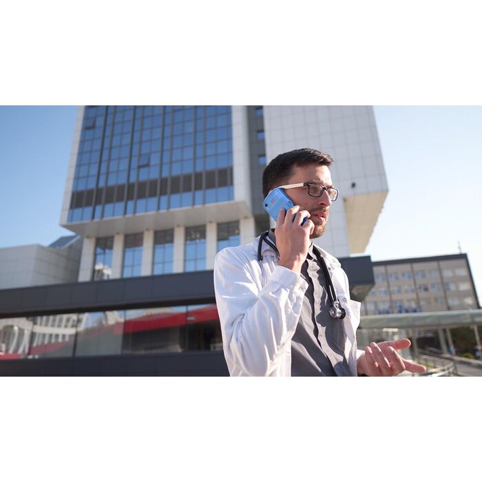 Zebra WCMTB-H25B6BCJ1-A6- Zebra HC25, MDNA Professional, 2D, GPS, USB-C, BT, eSIM, NFC, Android