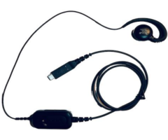 Zebra HDST-USBC-PTT1-01 - Auriculares Zebra, USB-C