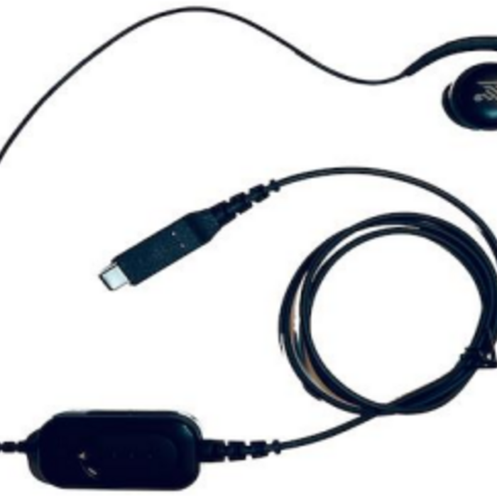 Zebra HDST-USBC-PTT1-01 - Auriculares Zebra, USB-C
