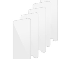 Zebra MISC-MC34-SCRN-01 - Protector de pantalla Zebra, vidrio templado, paquete de 5