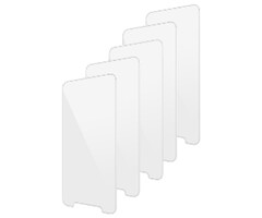 Zebra Zebra Screen protector, tempered glass, pack of 5, 500 g