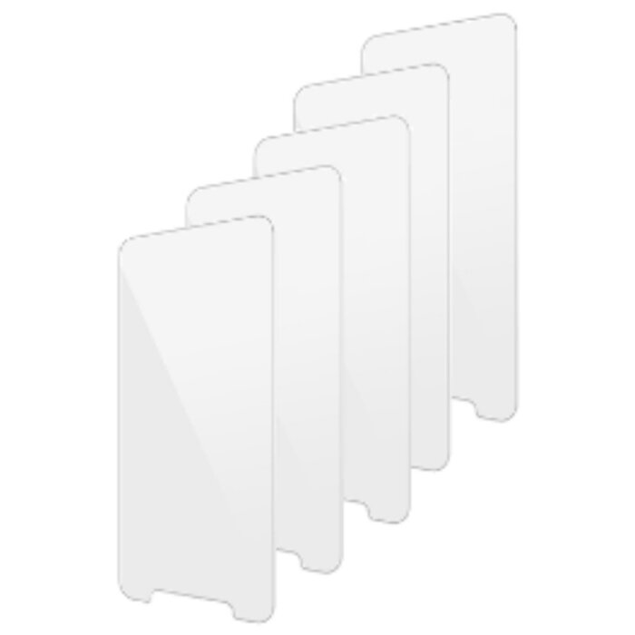 Zebra MISC-MC34-SCRN-01 - Protector de pantalla Zebra, vidrio templado, paquete de 5