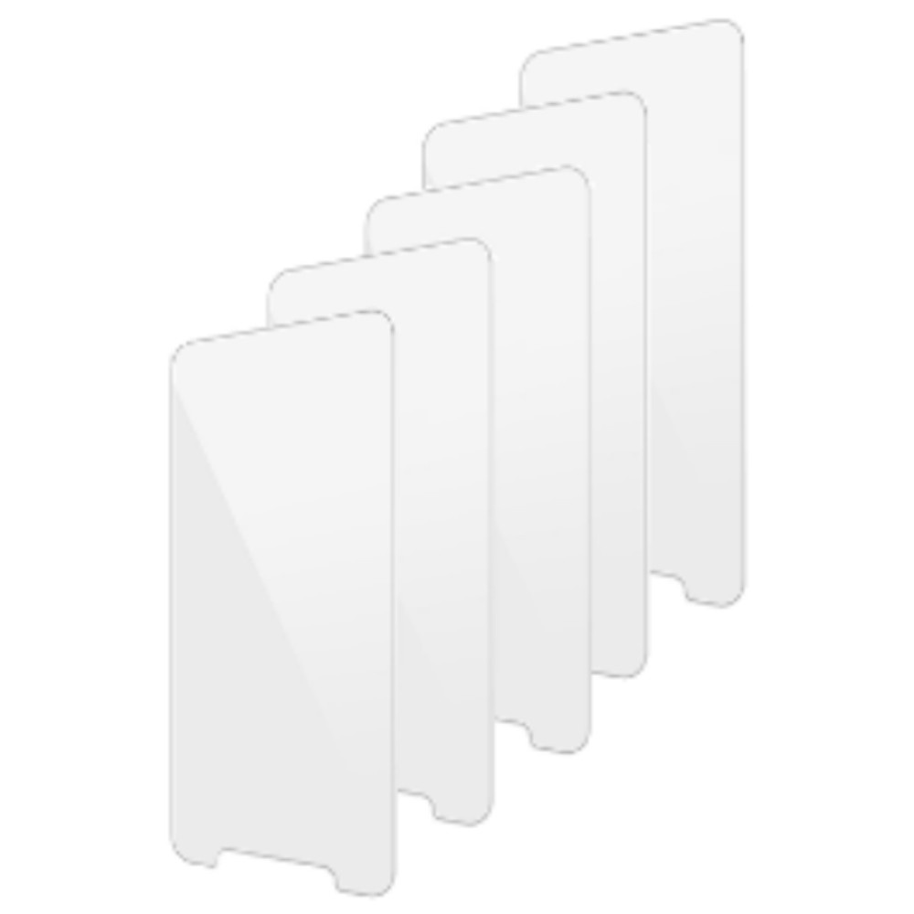 Zebra Zebra Displayschutzfolie, gehärtetes Glas, 5er-Pack, 500 g