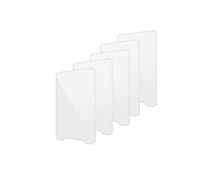 Zebra Zebra Screen protector, tempered glass, pack of 5, 80 g