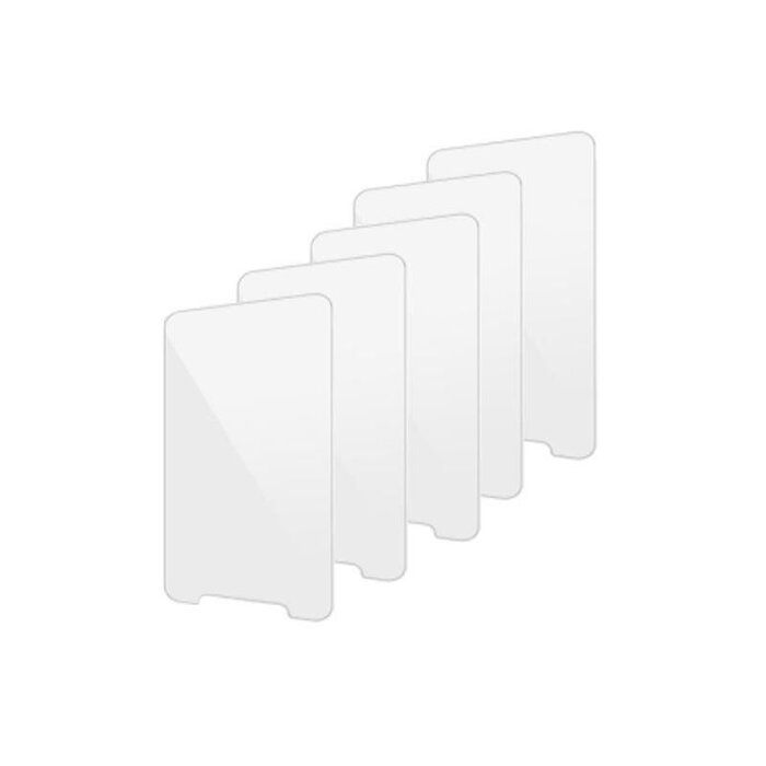 Zebra MISC-PS20-SCRN-05- Zebra Displayschutzfolie, gehärtetes Glas, 5er-Pack