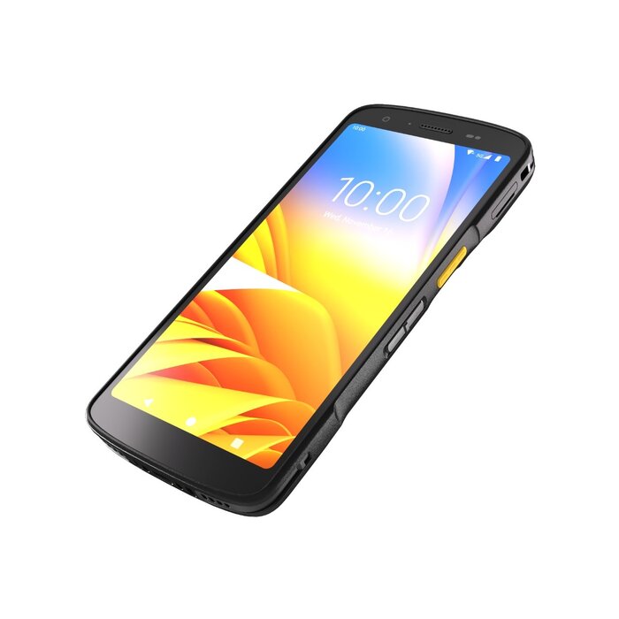 Zebra WLMT0-T22B6CBE2-A6- Zebra TC22, 2D, SE5500, projiziert kapazitiv, 2-polig, USB-C, BT, Wi-Fi, NFC, Android, GMS, ext. Fledermaus, schwarz