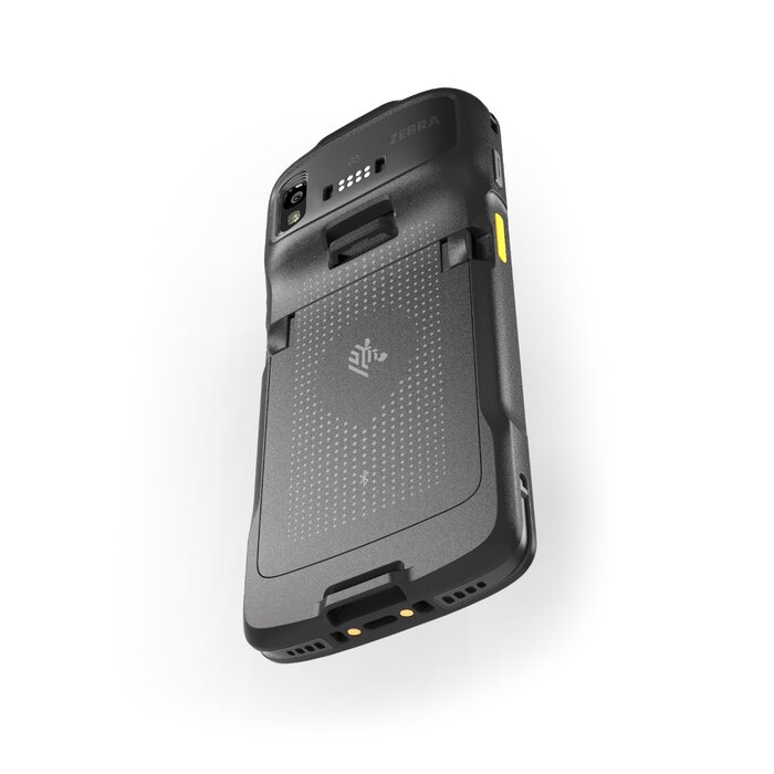 Zebra WLMT0-T22B6CBE2-A6- Zebra TC22, 2D, SE5500, geprojecteerd capacitief, 2-pins, USB-C, BT, Wi-Fi, NFC, Android, GMS, ext. bat., zwart