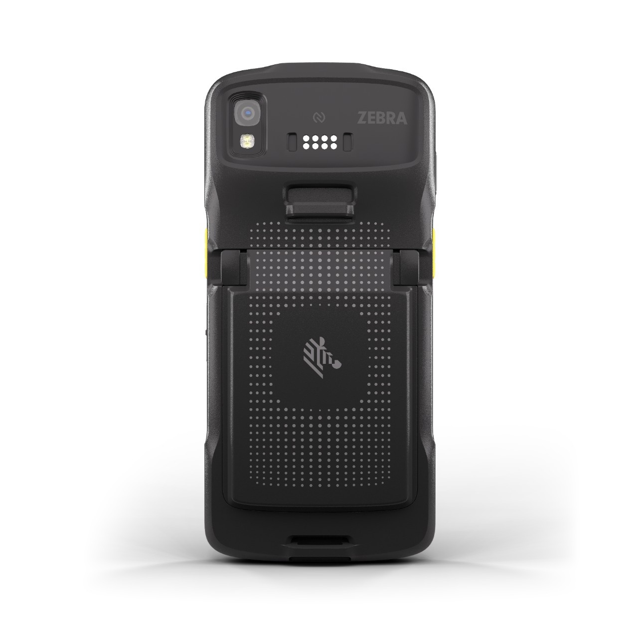 Zebra Zebra TC22, 2D, SE5500, capacitif projeté, 2 broches, USB-C, BT, Wi-Fi, NFC, Android, GMS, ext. chauve-souris, noir