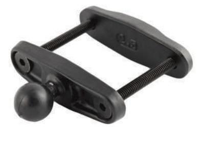 Zebra RAM Mounts Forklift Clamp