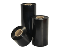 ARMOR Cintas de transferencia térmica, Armor-Iimak, AXR 8, resina, 85 mm, 300 m, pulgadas, negro