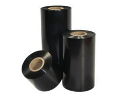 T13974IO- Thermische transferlinten, Inkanto, AXR 7+, Hars, 104 mm, 153 m, Uit, Zwart